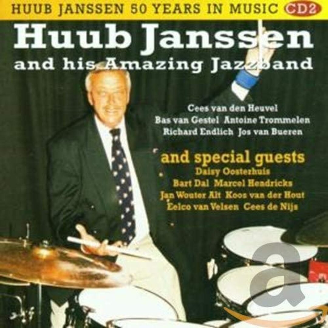 蘭CD Huub Janssen & His Amazing 50th Anniversary Vol.2 CDTTD643 Timeless Records (3) /00110 エンタメ/ホビーのCD(ジャズ)の商品写真