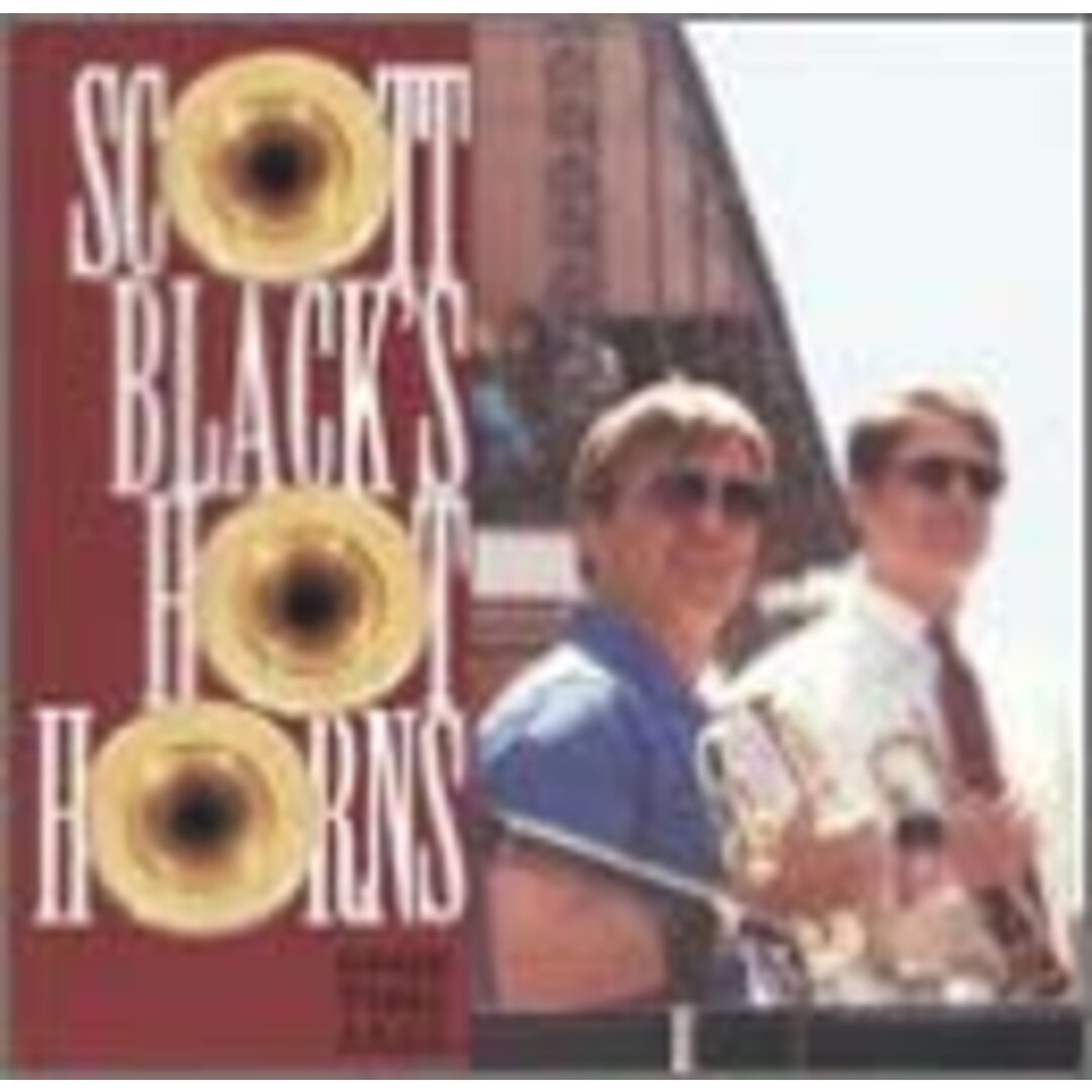 米CD Scott Black Scott Blacks Hot Norns GTJCD150032 Good Time Jazz /00110 エンタメ/ホビーのCD(ジャズ)の商品写真