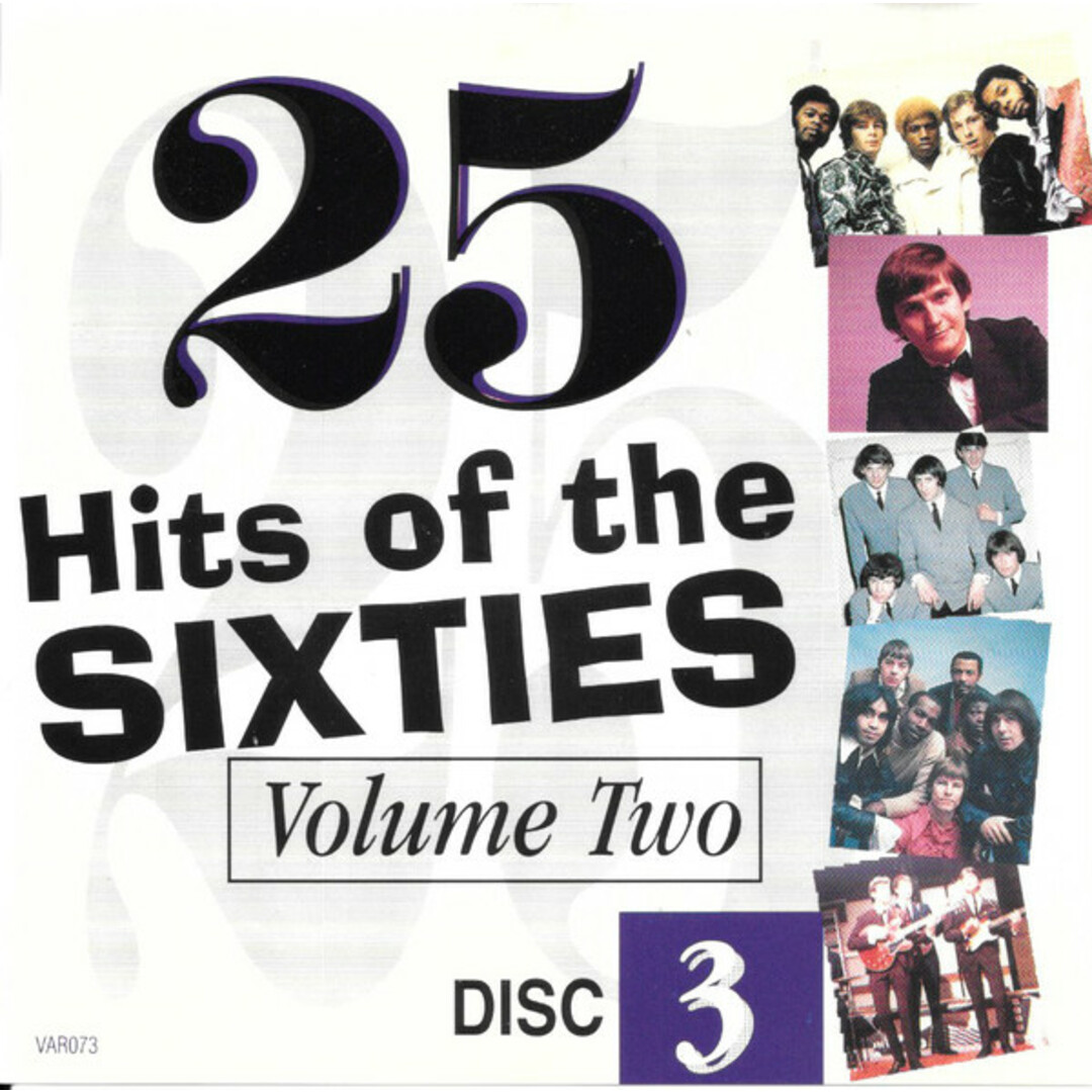英CD Various 25 Hits of the Sixties, Volume Two CRCP20425 Panam /00110 エンタメ/ホビーのCD(ジャズ)の商品写真