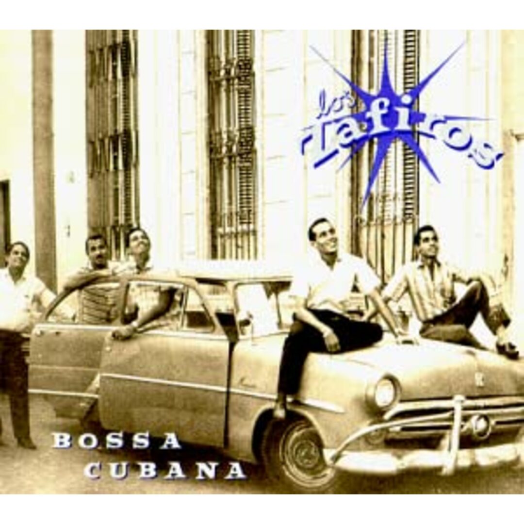 米CD Los Zafiros Bossa Cubana 795722 World Circuit /00110 エンタメ/ホビーのCD(ワールドミュージック)の商品写真