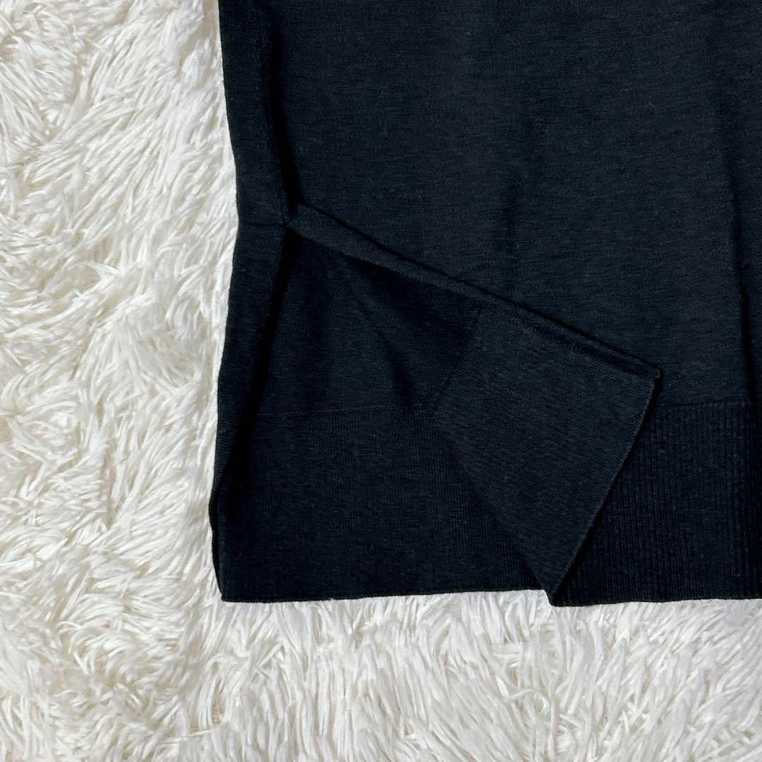 GU(ジーユー)の【c3911】✨美品✨GU ワンピース ロング　ノースリーブ　ブラック レディースのワンピース(ロングワンピース/マキシワンピース)の商品写真