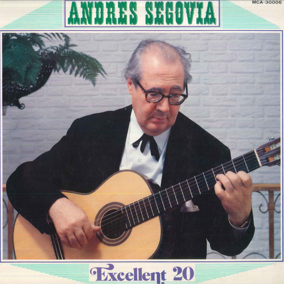 LP Andres Segovia エクセレント20 MCA30006 MCA /00260 エンタメ/ホビーのエンタメ その他(その他)の商品写真