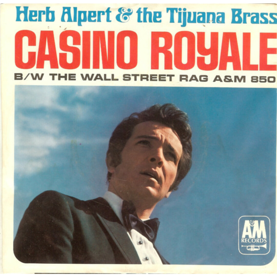 米7" Herb Alpert & The Tijuana Brass Casino Royale 850 A&M Records /00080 エンタメ/ホビーのエンタメ その他(その他)の商品写真
