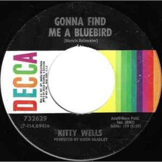米7” Kitty Wells Gonna Find Me A Bluebird / I Dont See What I Saw  732629 Decca /00080(その他)