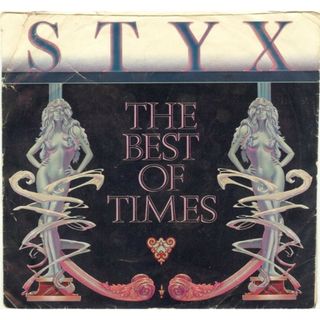 米7” Styx The Best Of Times AM2300 A&M Records, A&M Records /00080(その他)