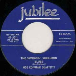 米7” Moe Koffman Quartette / Moe Koffman Septette The Swingin Shepherd Blues / Hambourg Bound 455311 Jubilee /00080(その他)