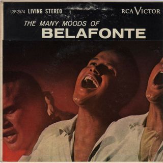 米7” Harry Belafonte The Many Moods Of Belafonte VLP2574 RCA Victor /00080(その他)