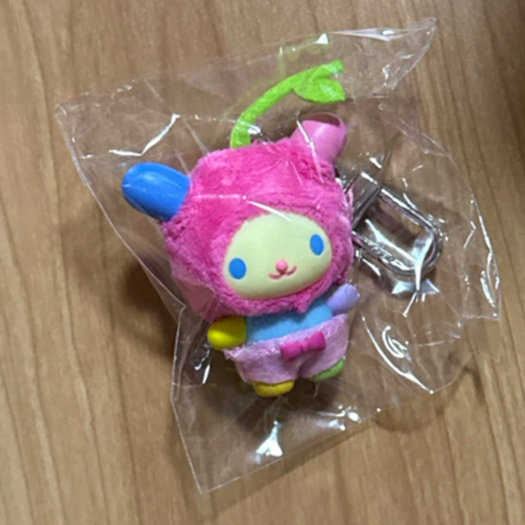 ちびっとも ウサハナ くだもの エンタメ/ホビーのおもちゃ/ぬいぐるみ(キャラクターグッズ)の商品写真