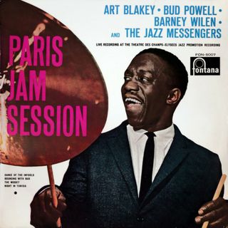 LP Art Blakey Paris Jam Session FON5007 FONTANA Japan Vinyl /00260(その他)