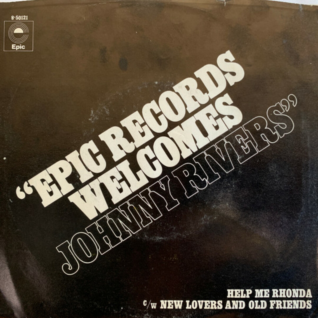 米7” Johnny Rivers Help Me Rhonda 850121PROMO Epic /00080 エンタメ/ホビーのエンタメ その他(その他)の商品写真