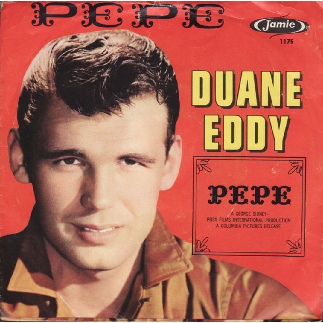 米7” Duane Eddy Pepe / Lost Friend 1175 Jamie /00080 エンタメ/ホビーのエンタメ その他(その他)の商品写真