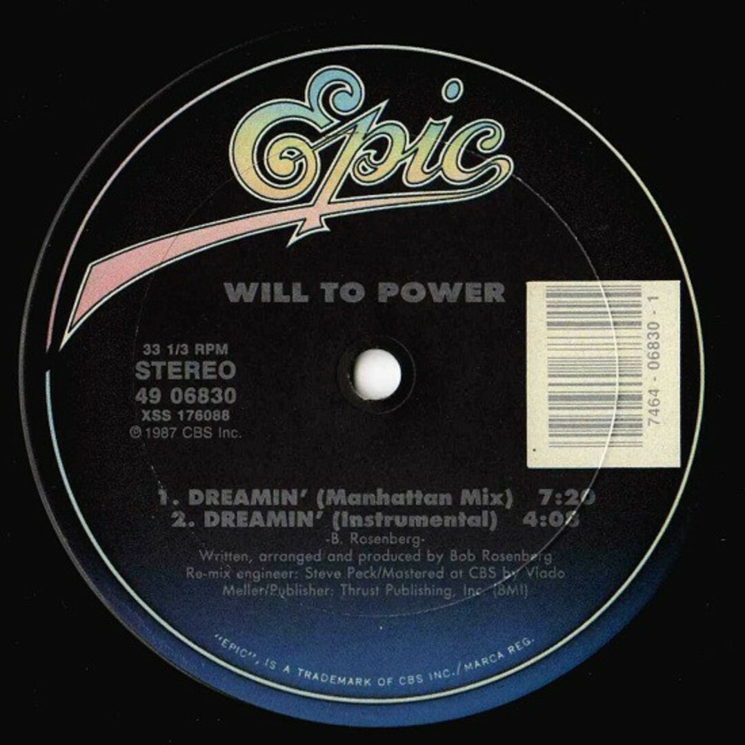 米12” Will To Power Dreamin 4906830 Epic /00250 エンタメ/ホビーのエンタメ その他(その他)の商品写真