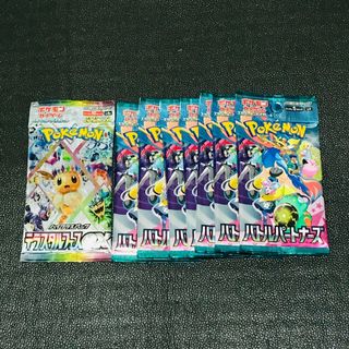 未開封　8pack テラスタルフェスex バトルパートナーズex(Box/デッキ/パック)