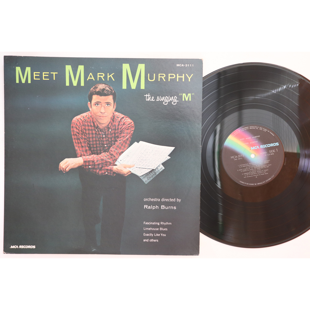 LP Mark Murphy Meet Mark Murphy MCA3111 MCA /00260 エンタメ/ホビーのエンタメ その他(その他)の商品写真