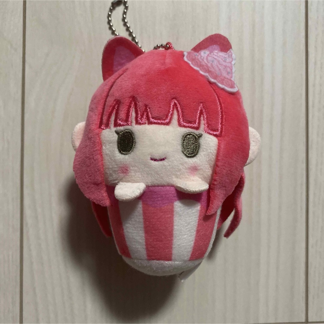 Paradox Live カップケーキ たぴぬい アン・フォークナー エンタメ/ホビーのおもちゃ/ぬいぐるみ(キャラクターグッズ)の商品写真