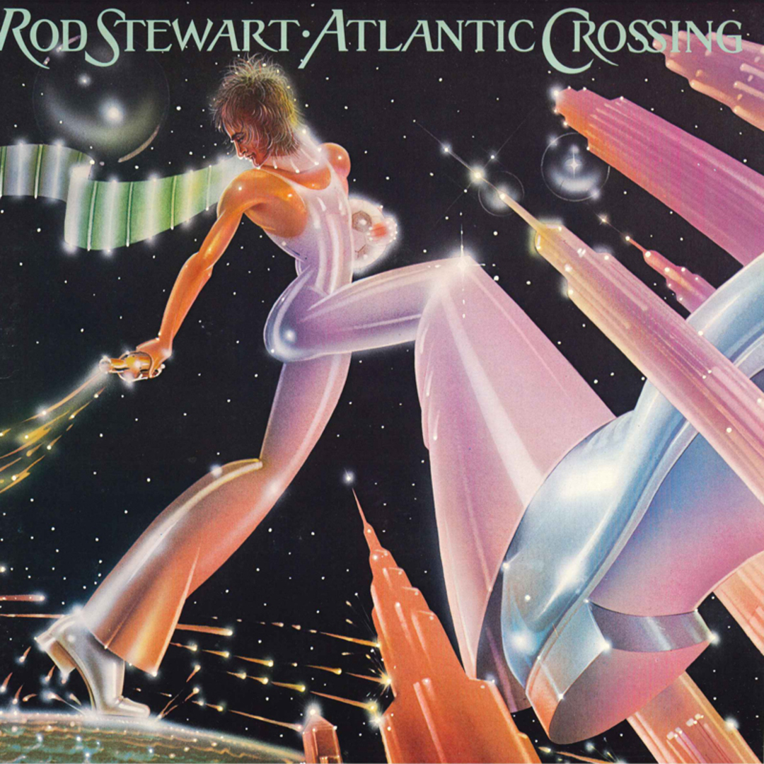 LP Rod Stewart Atlantic Crossing P10039W WARNER BROS /00400 エンタメ/ホビーのエンタメ その他(その他)の商品写真