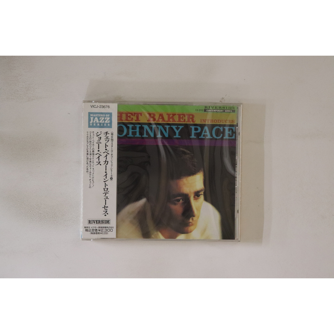 CD Chet Baker Chet Baker Introduces Johnny Pace VICJ23676 VICTOR 未開封 /00110 エンタメ/ホビーのCD(ジャズ)の商品写真