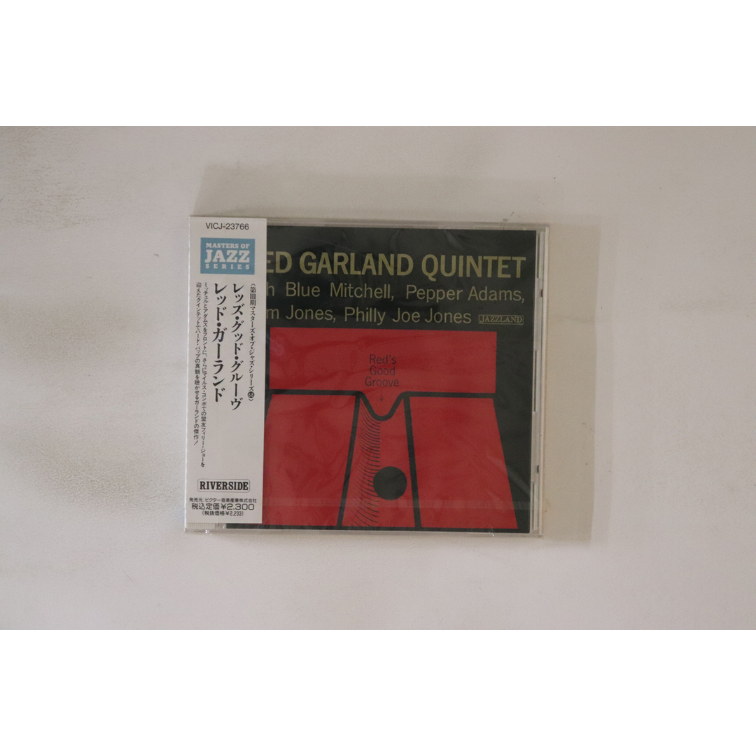 CD Red Garland Reds Good Groove VICJ23766 RIVERSIDE 未開封 /00110 エンタメ/ホビーのCD(ジャズ)の商品写真