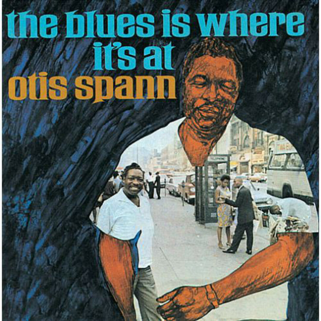 英CD Otis Spann Blues Is Where Its At BGOCD221 BGO Records /00110 エンタメ/ホビーのCD(ブルース)の商品写真