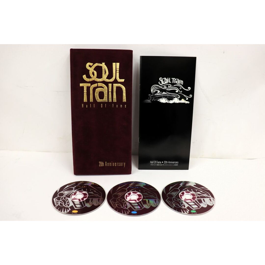 米3discs CD Various Soul Train Hall Of Fame 20th Anniversary R271618 RHINO /00520 エンタメ/ホビーのCD(R&B/ソウル)の商品写真