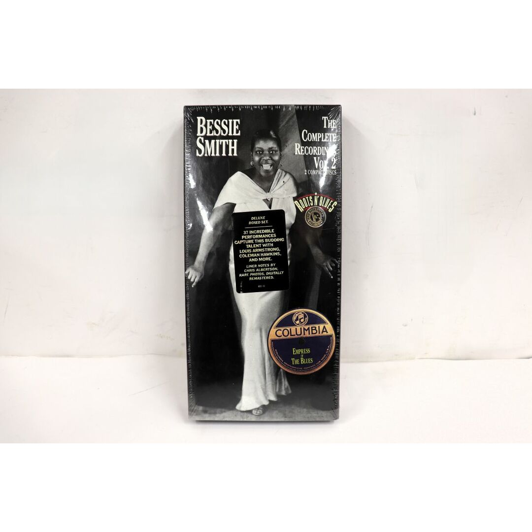 米2discs CD Bessie Smith Complete Recordings Vol. 2 C2K47471 COLUMBIA 未開封 /00500 エンタメ/ホビーのCD(ブルース)の商品写真