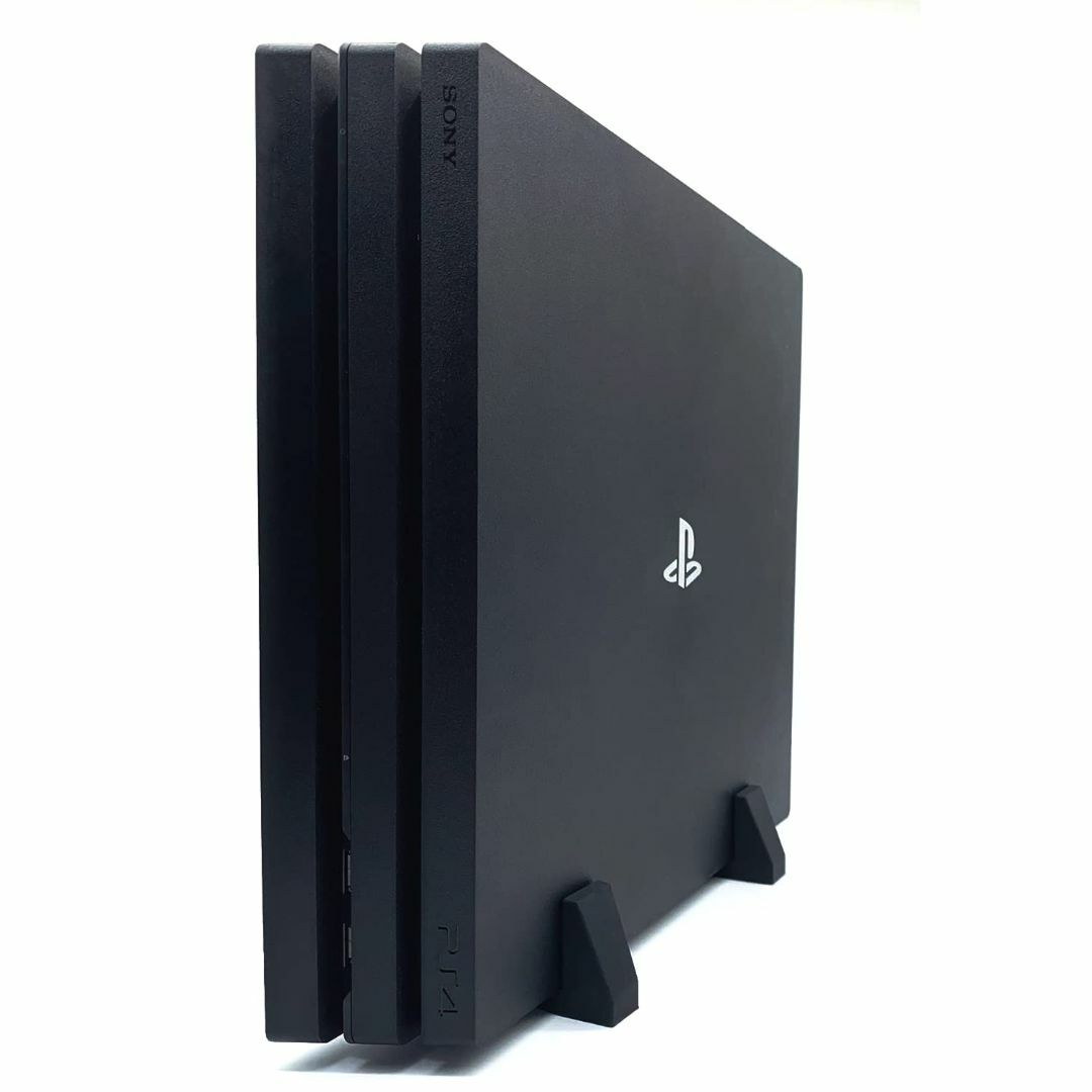 XM&QY PS4 Pro 縦置きスタンド プレイステーション4 Pro シリコ エンタメ/ホビーのゲームソフト/ゲーム機本体(その他)の商品写真