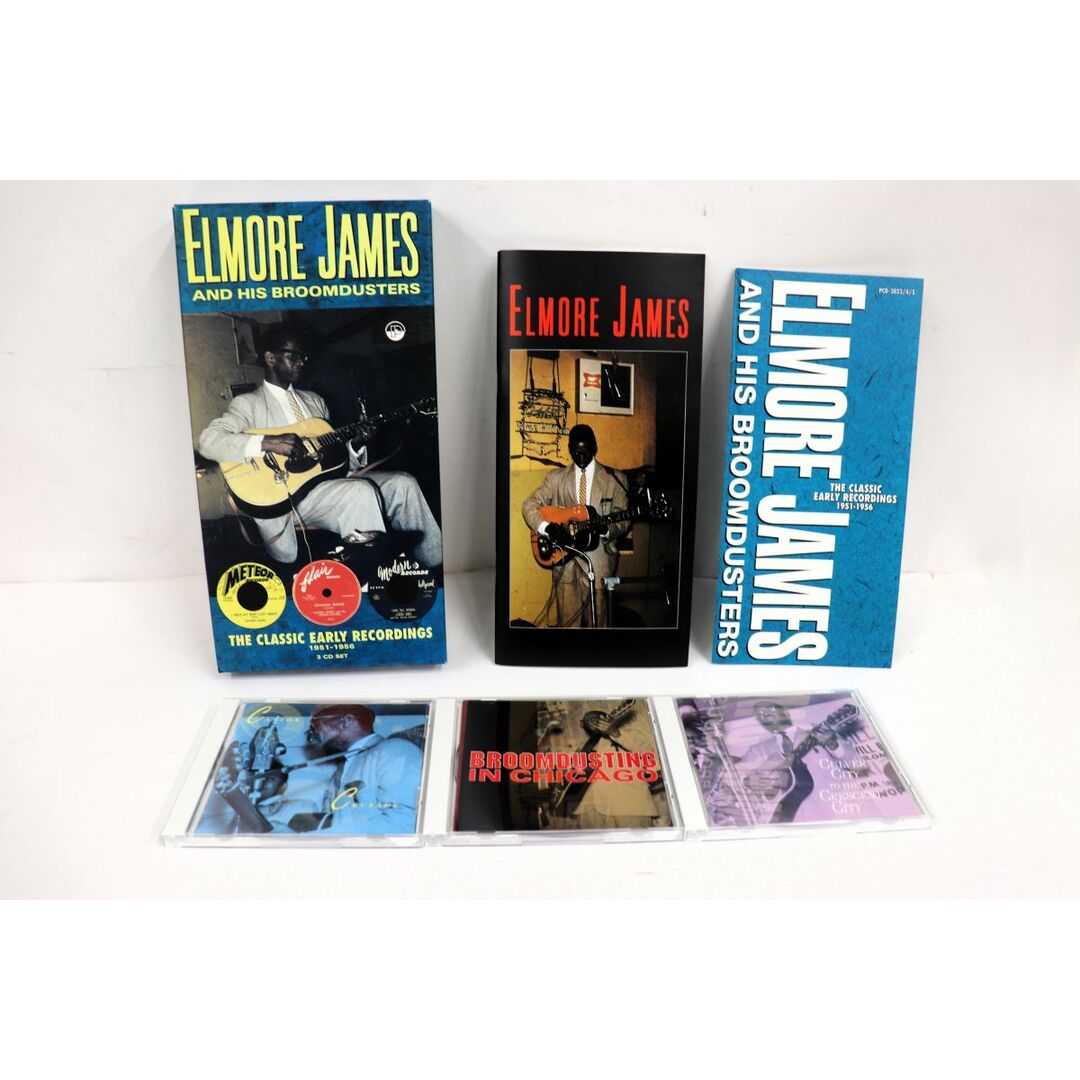 3discs CD Elmore James Classic Early Recordings: 1951-1956 PCD302345 P-VINE /00700 エンタメ/ホビーのCD(ブルース)の商品写真