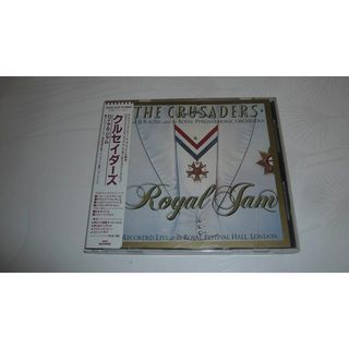 CD クルセイダーズ ロイヤル・ジャム  38XD433 MCA Records /00110(ジャズ)