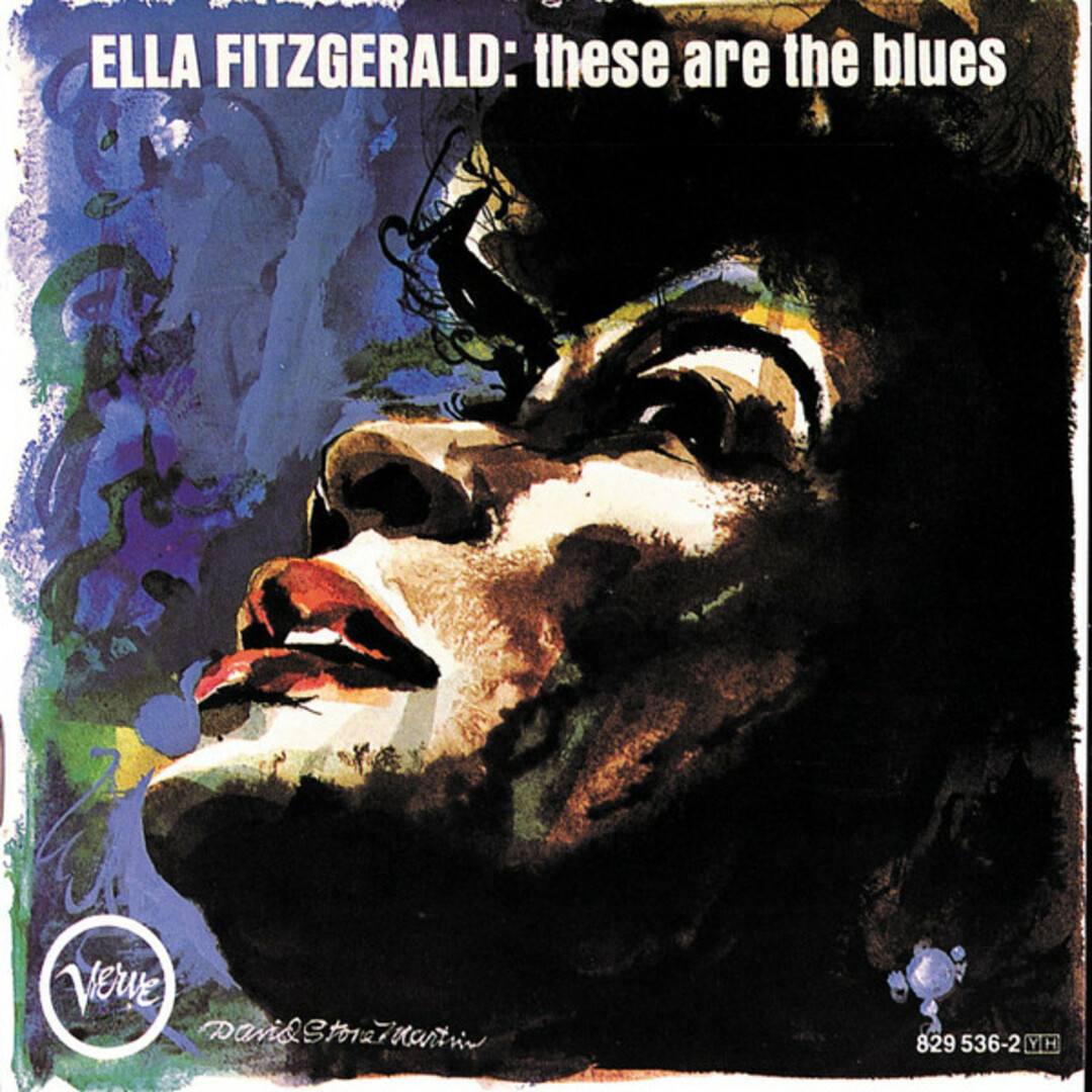 米CD Ella Fitzgerald These Are the Blues 8295362 Verve Records /00110 エンタメ/ホビーのCD(ジャズ)の商品写真
