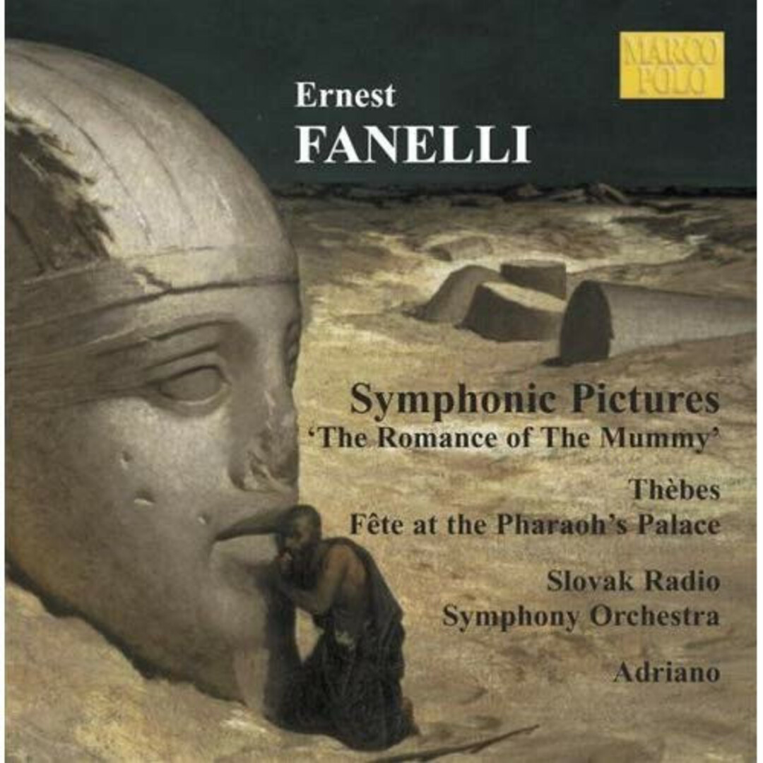 欧CD Fanelli, E. Fanelli: Symphonic Pictures 8225234 Marco Polo 未開封 /00110 エンタメ/ホビーのCD(クラシック)の商品写真