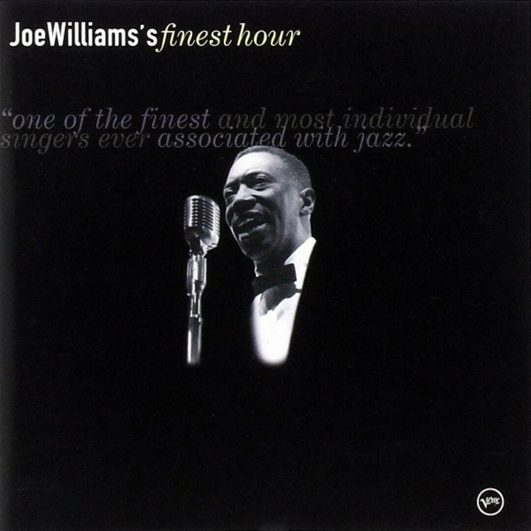 欧CD Joe Williams Finest Hour 5496742 Verve Records /00110 エンタメ/ホビーのCD(ジャズ)の商品写真