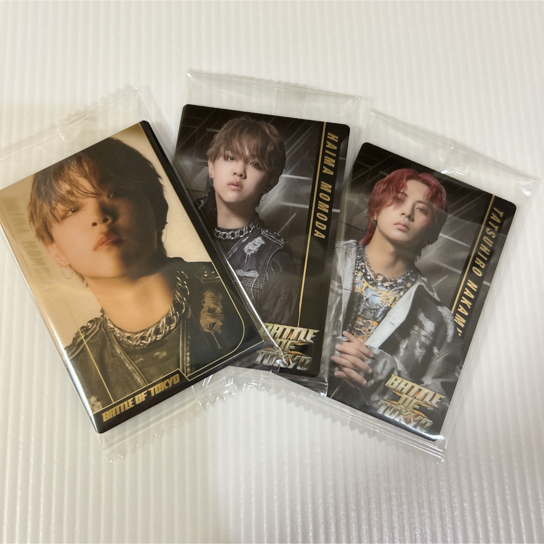 LIL LEAGUE 中村竜大 百田隼麻 トレカ BOT エンタメ/ホビーのタレントグッズ(ミュージシャン)の商品写真