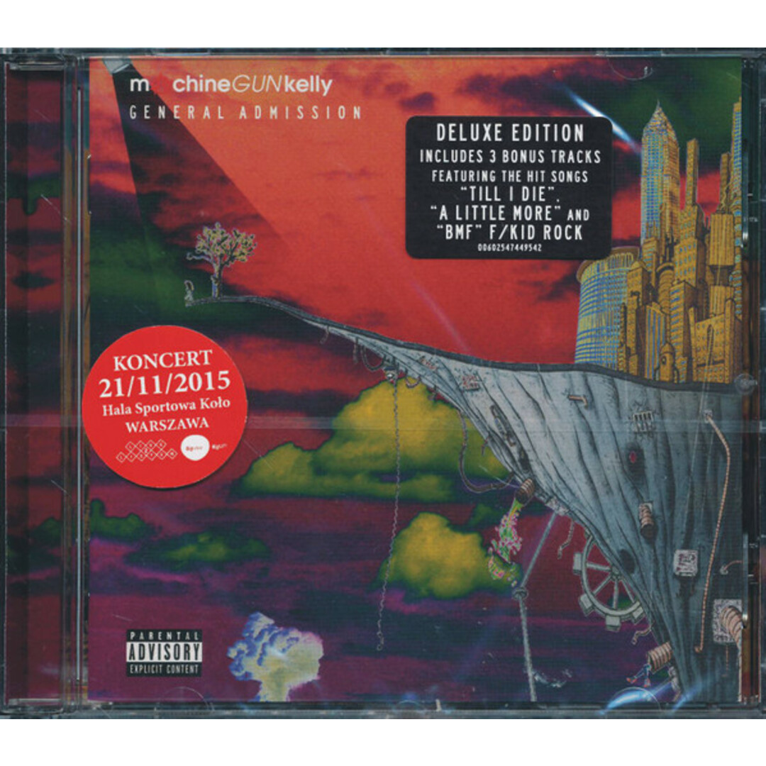 欧CD Machine Gun Kelly General Admission 00602547449542 Universal Music Polska /00110 エンタメ/ホビーのCD(ヒップホップ/ラップ)の商品写真