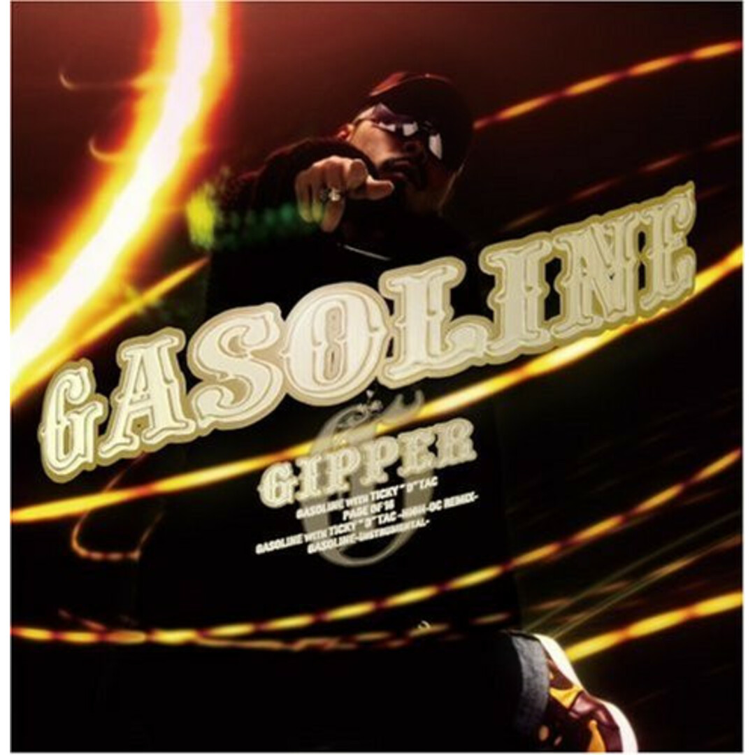 CD GIPPER, TICKY“D”TAC; BUBUKA GASOLINE KCCD249 KSR /00110 エンタメ/ホビーのCD(ヒップホップ/ラップ)の商品写真