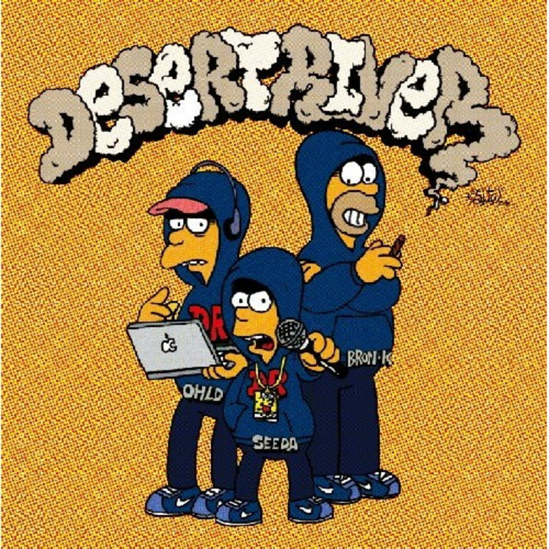 CD SEEDA,OHLD,BRON-K, SEEDA, OHLD; BRON-K DESERT RIVER DESERT001 Desert River 紙ジャケ /00110 エンタメ/ホビーのCD(ヒップホップ/ラップ)の商品写真