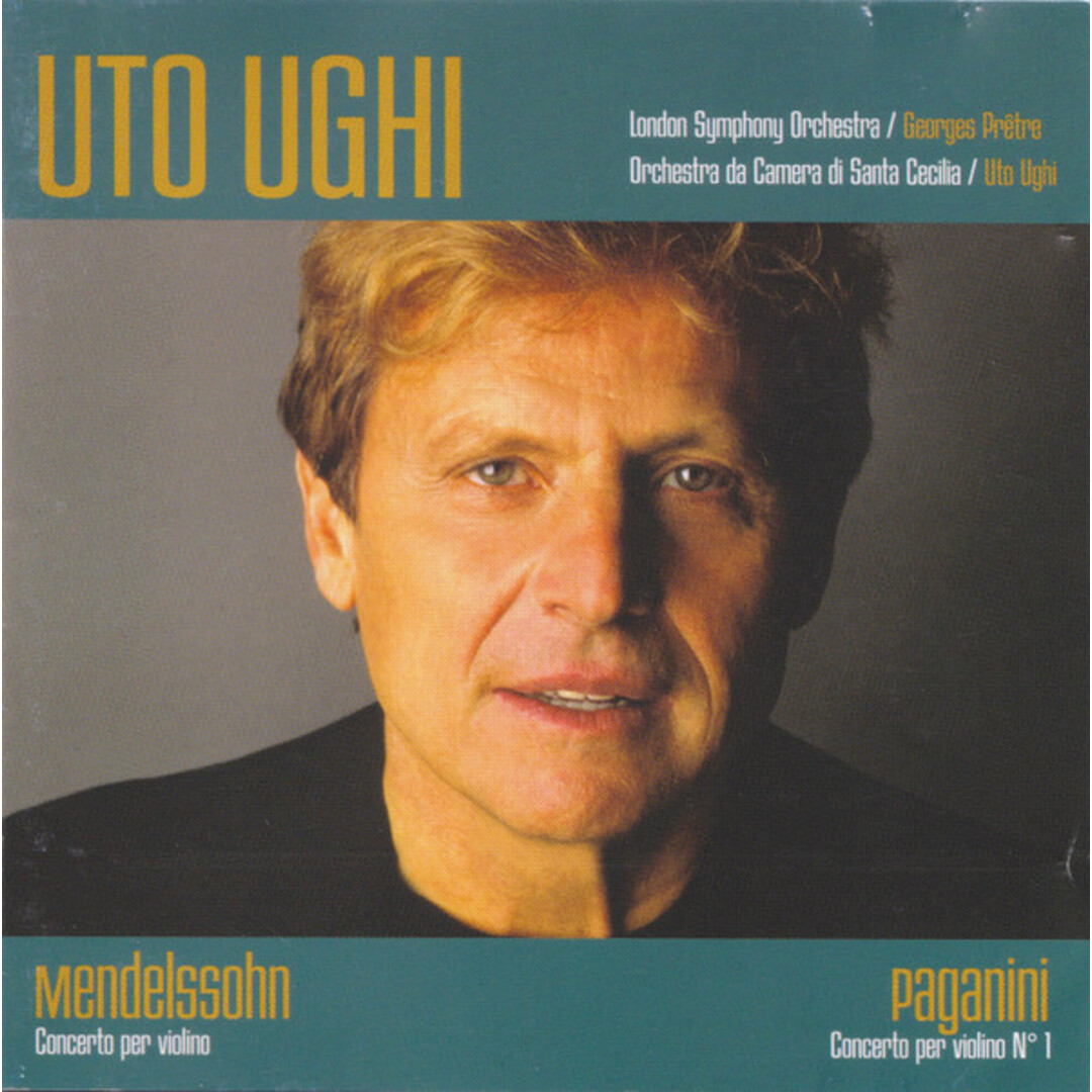 欧CD Paganini / Mendelssohn / Ughi Mendelsohn/Paganini: Concerto Per Violino 74321627882 RCA Victor Gold Seal /00110 エンタメ/ホビーのCD(クラシック)の商品写真