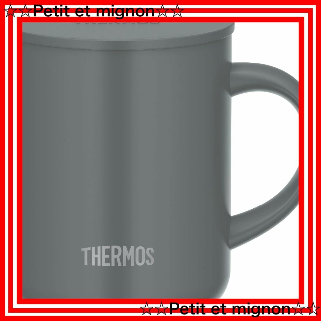 【色:ダークグレー_サイズ:350ml_スタイル:Amazon.co.jp限定】 インテリア/住まい/日用品のキッチン/食器(弁当用品)の商品写真