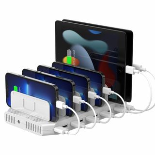 【在庫セール】Unitek 2024電源 USB充電ステーション 10ポート 卓(その他)