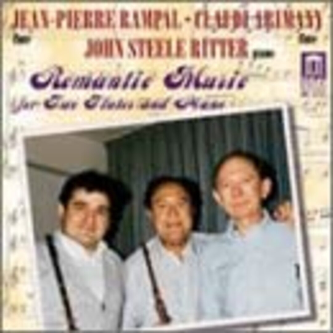 CD Arimany, Claudi, Rampal, Jean-Pierre, Ritter, John Steele, Kuhlau, Friedrich, Doppler, Albert Franz, Mozart, Wolfgang Amadeus, エンタメ/ホビーのCD(クラシック)の商品写真