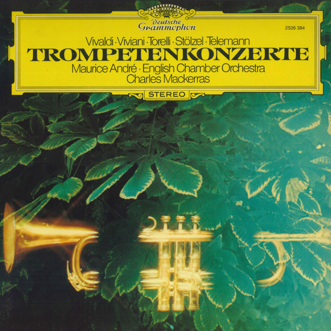 独LP Vivaldi, Viviani, Torelli, Stolzel, Telemann, Maurice Andre, English Chamber Orchestra, Sir Charles Mackerras Trompetenkonzert エンタメ/ホビーのエンタメ その他(その他)の商品写真