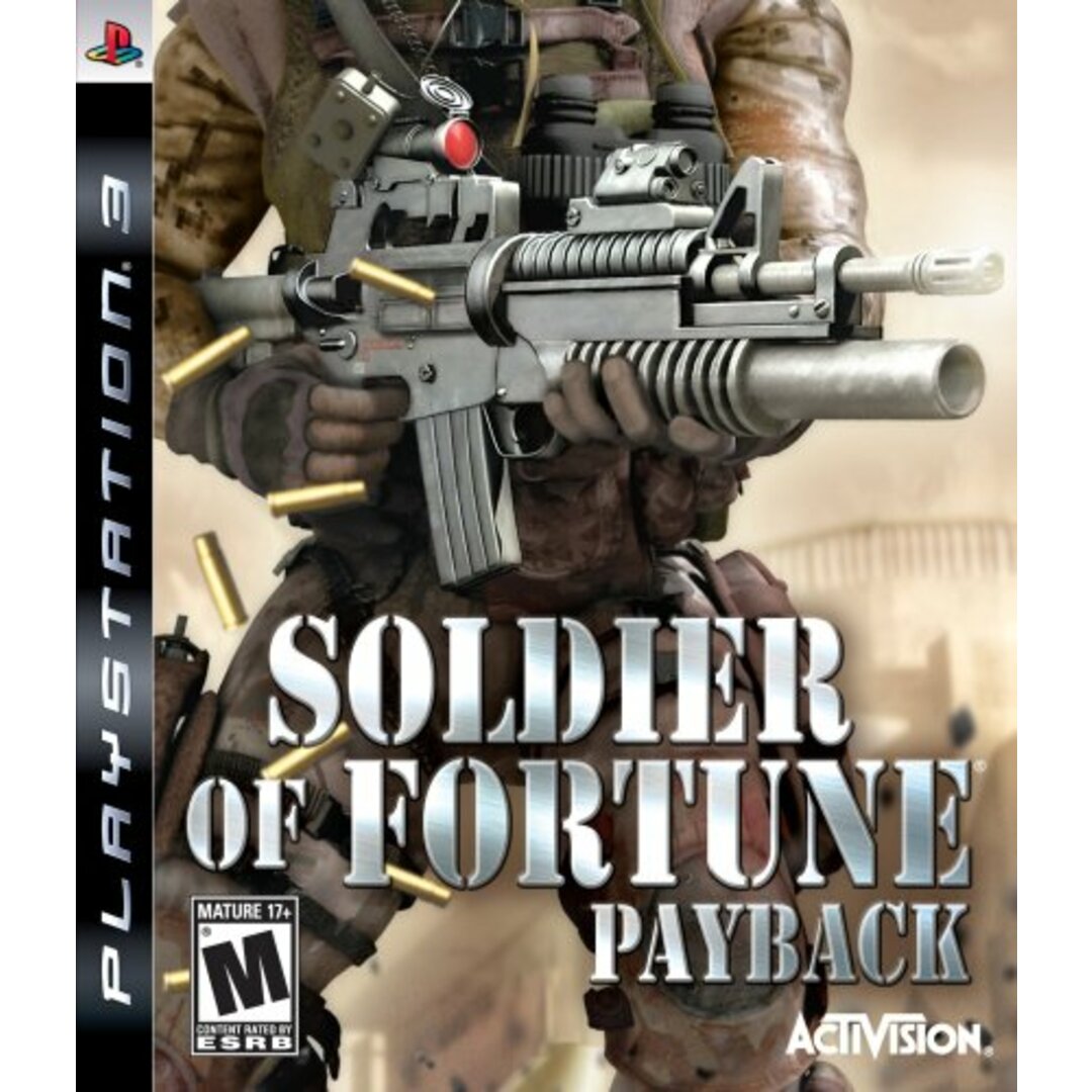 Soldier of Fortune: Payback (輸入版) - PS3 エンタメ/ホビーのゲームソフト/ゲーム機本体(その他)の商品写真