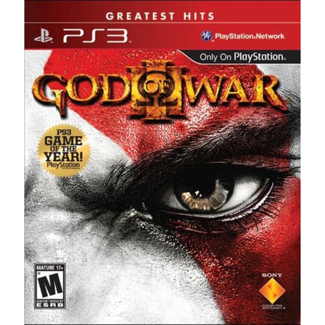 God of War III (輸入版:北米) - PS3 エンタメ/ホビーのゲームソフト/ゲーム機本体(その他)の商品写真