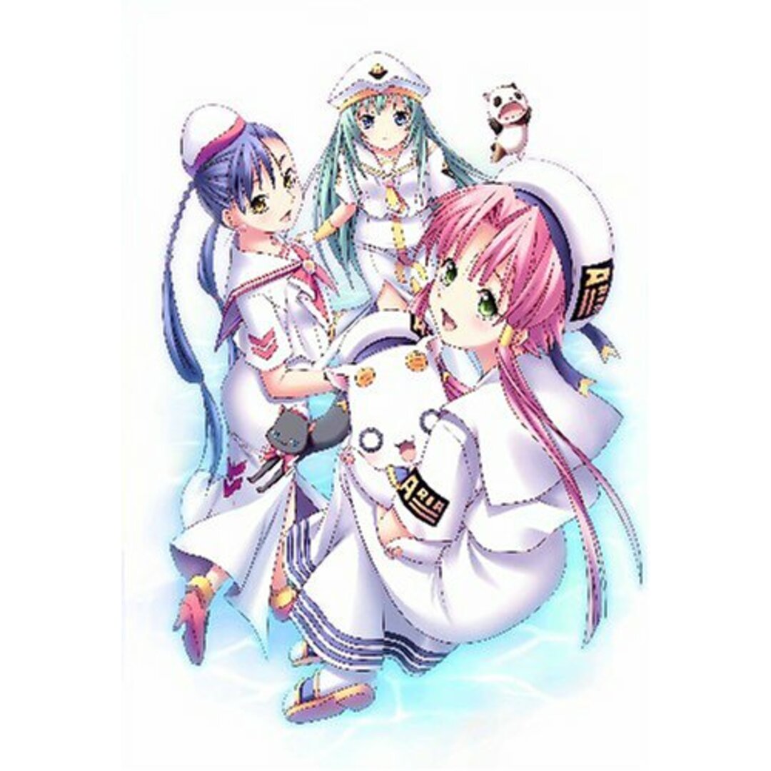 ARIA The NATURAL ~遠い記憶(ゆめ)のミラージュ~ エンタメ/ホビーのゲームソフト/ゲーム機本体(その他)の商品写真