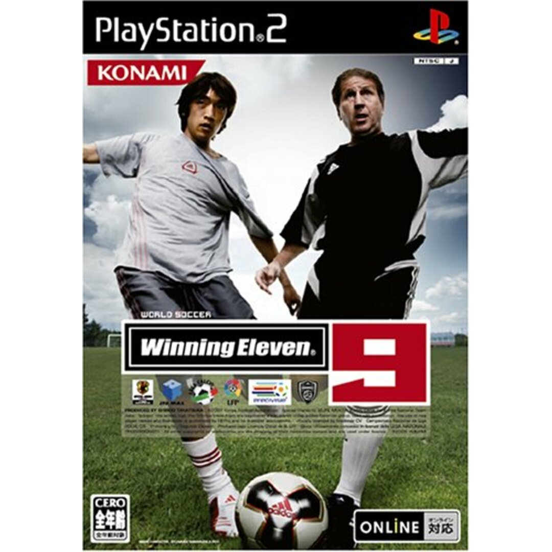 ワールドサッカーウイニングイレブン9 エンタメ/ホビーのゲームソフト/ゲーム機本体(その他)の商品写真