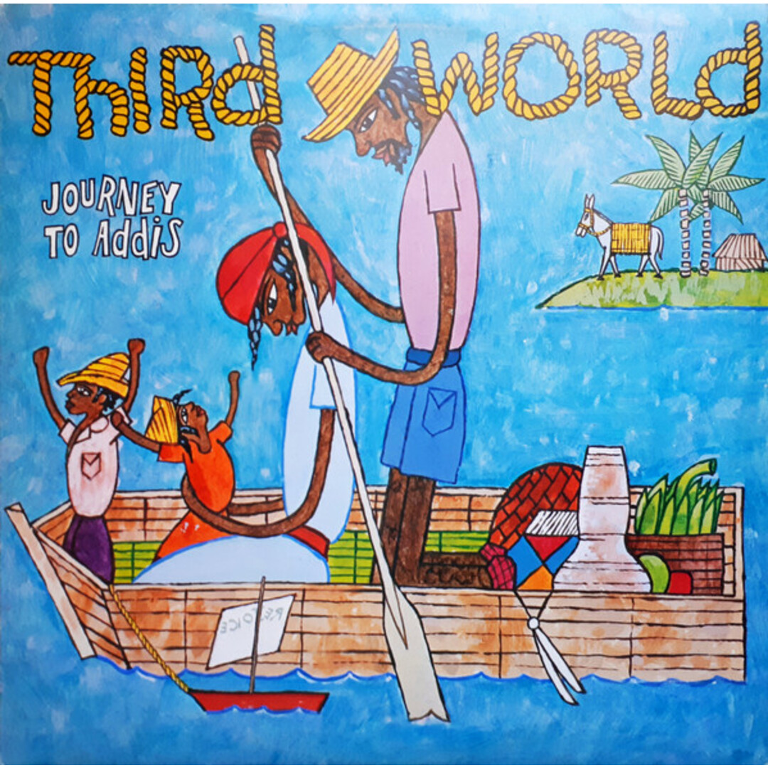 英LP Third World Journey To Addis ILPS9554 Island Records /00260 エンタメ/ホビーのエンタメ その他(その他)の商品写真