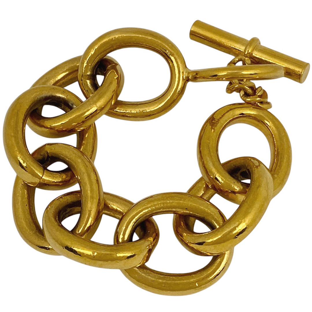 【SALE/55%OFF】 - CHANEL シャネル 【中古】の GP ブレスレット チェーン ロゴ ブレスレット