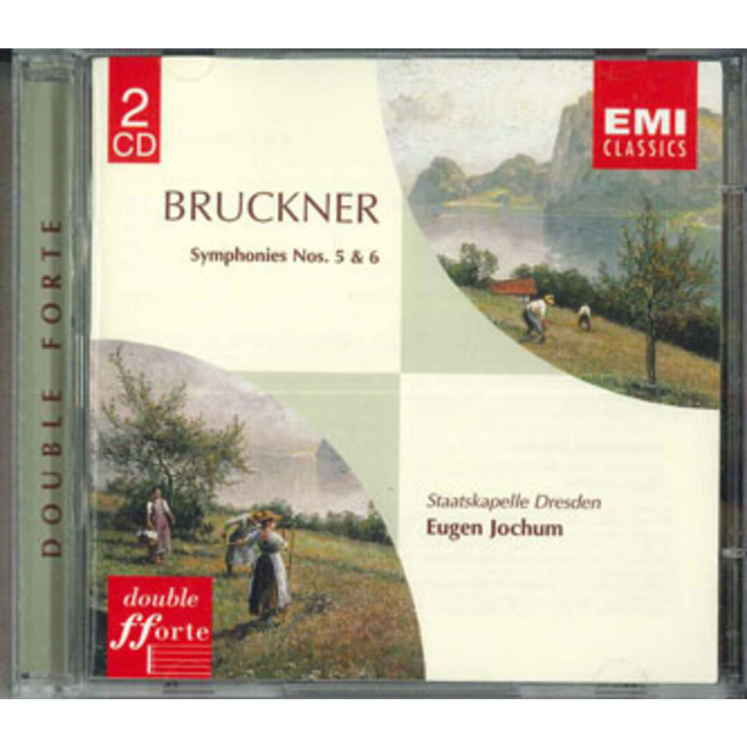 2discs CD Eugen JOCHUM Bruckner:symphony No.5&6 724357266123 EMI CLASSICS /00220 エンタメ/ホビーのCD(クラシック)の商品写真