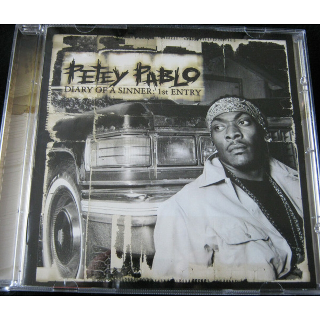 CD Petey Pablo Diary Of A Sinner: 1st Entry ZJCI10052 Jive /00110 エンタメ/ホビーのCD(ヒップホップ/ラップ)の商品写真