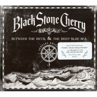 欧CD Black Stone Cherry Between the Devil &amp; the Deep Blue Sea  RR77245 Roadrunner Records /00110(ポップス/ロック(洋楽))