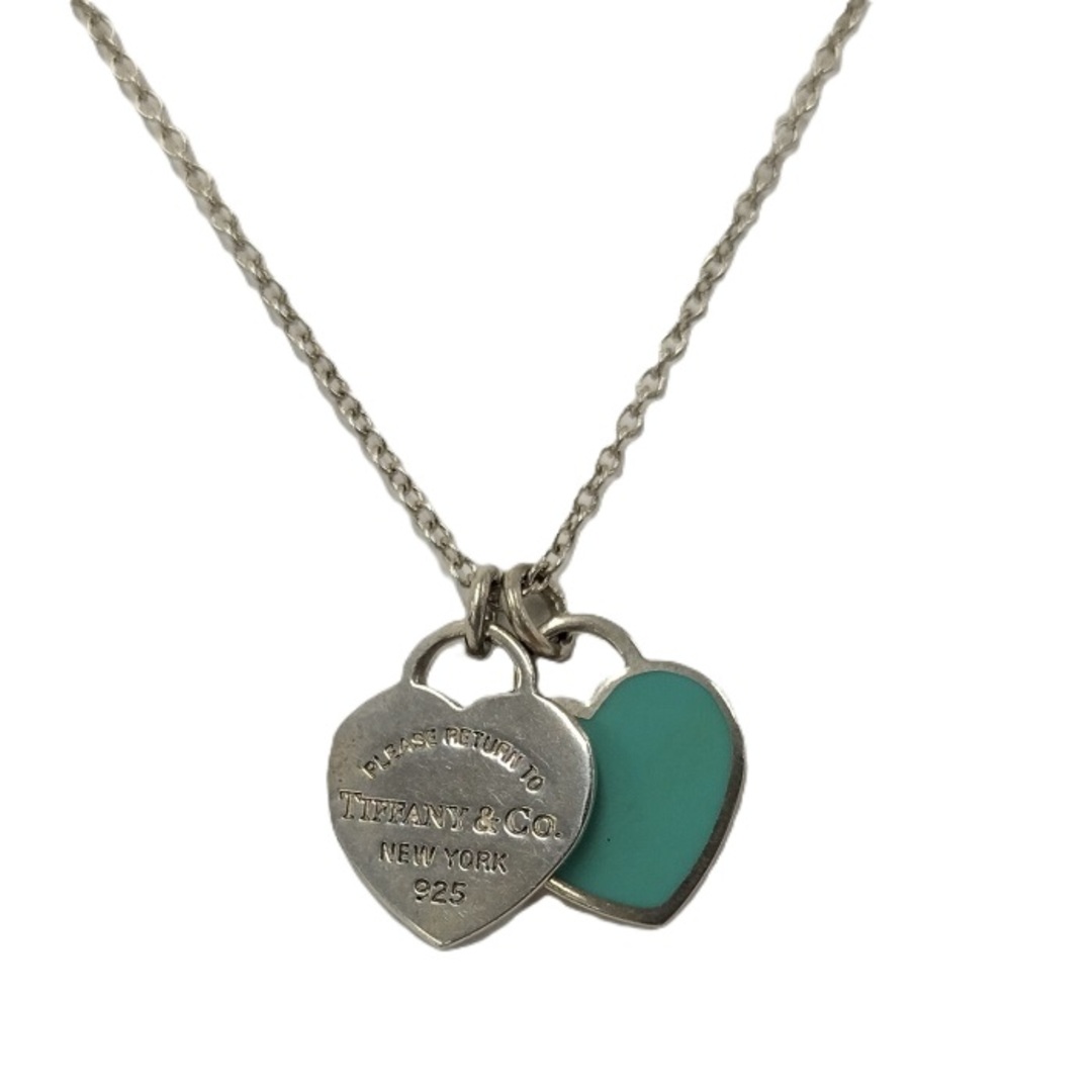 定率割引 往復 & Tiffany Co. リターントゥダブル ネックレス Tiffany&Co. - シルバー
